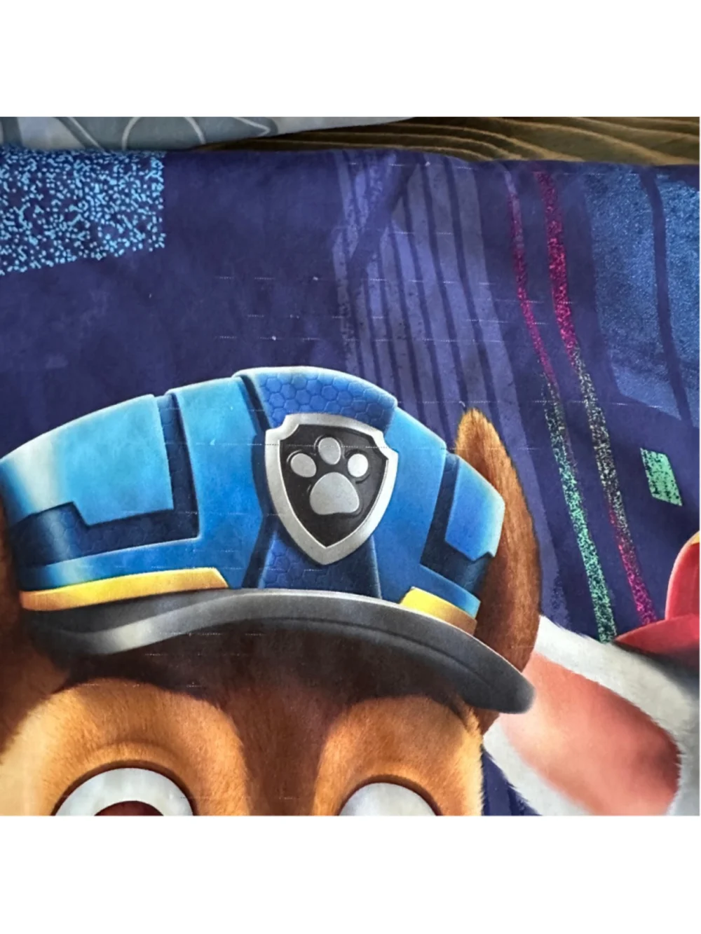 Paw Patrol Full Sheet Set Pillowcase Chase Skye Marshall